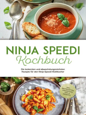 cover image of Ninja Speedi Kochbuch